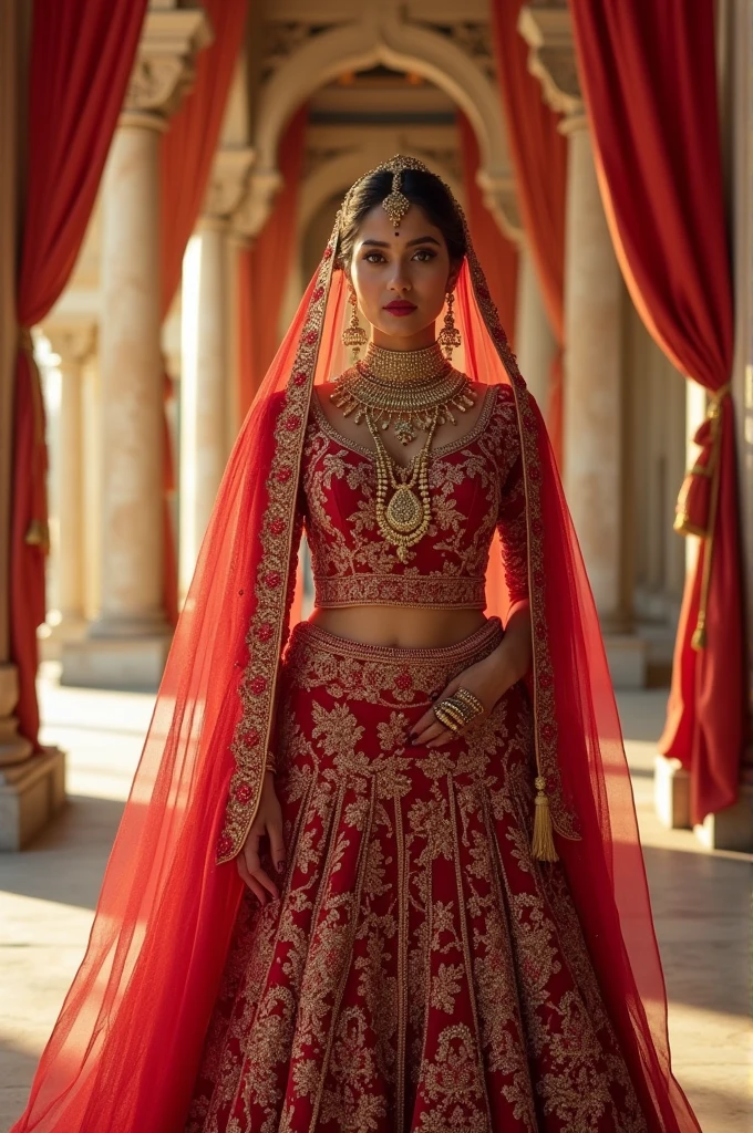 A hot indian queen rajput