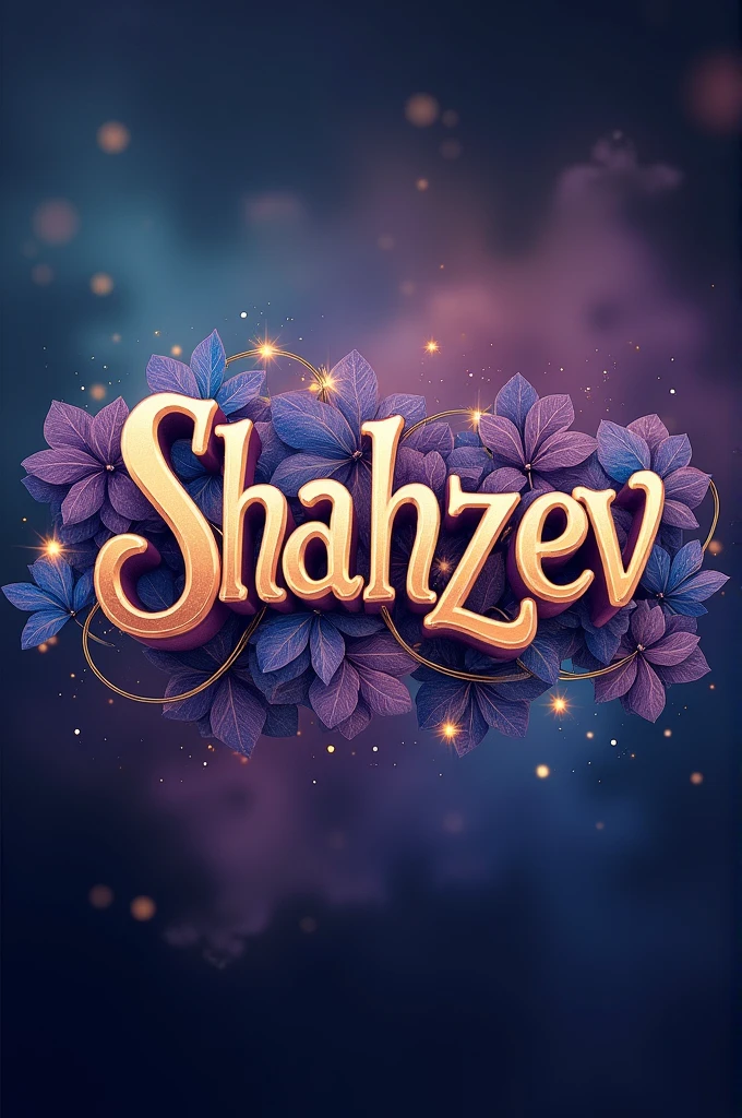 SHAHZEV NAME FONT