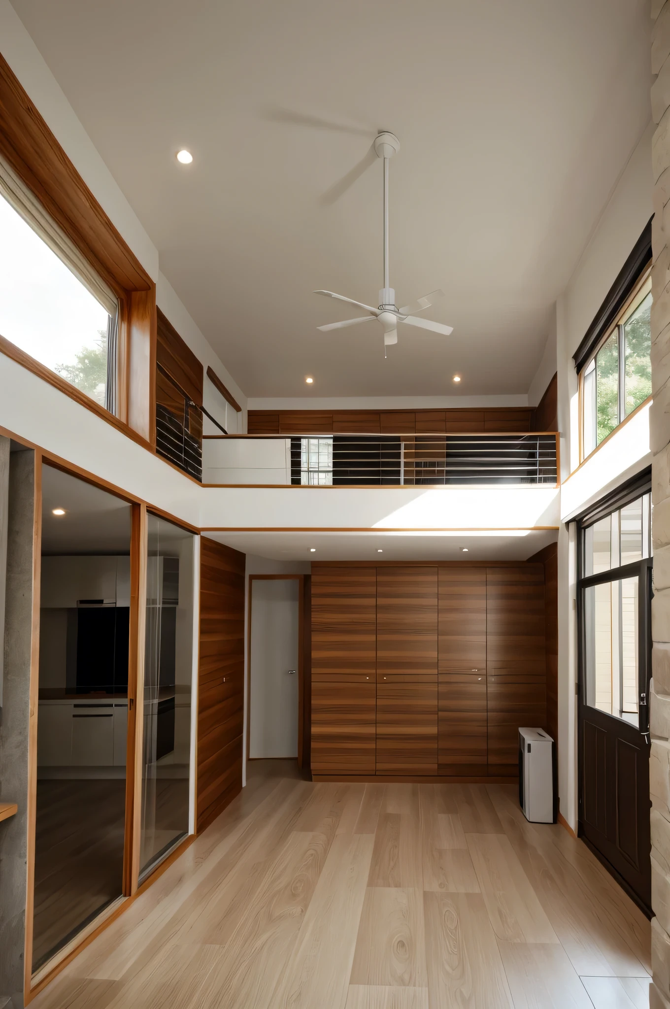 Interior design of 30 by 30 feet house