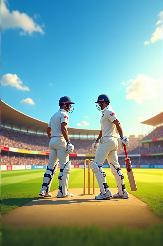 Cricket ground