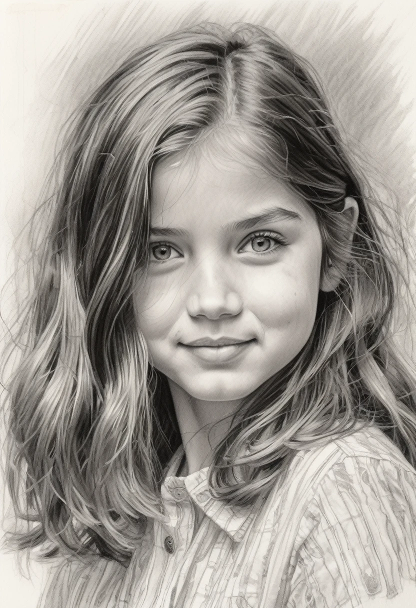 stunning colour graphite sketch of a beautiful ohwx ****ars old girl, (by Alyssa Monks:1.1), by Joseph Lorusso, by Lilia Alvarado, beautiful lighting, sharp focus, 8k, high res, Masterpiece, Nikon Z9, Award - winning photograph , (naked: 1.3)