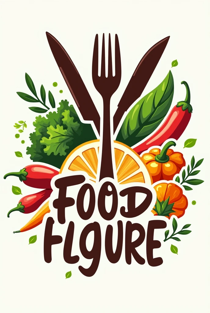 Logo for food

