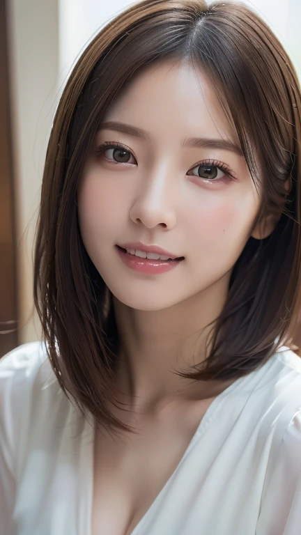 ((Highest quality)),(超High resolution),(Very detailed),(Detailed Description),((The best CG)),(masterpiece),Ultra-detailed art、(Highest quality、8k、32K、masterpiece)、(Realistic)、(Realistic:1.2)、(High resolution)、Very detailed、Very beautiful face and eyes、1 female、Tight waist、Delicate body、(Highest quality、Attention to detail、Rich skin detail)、(Highest quality、8k、Oil paints:1.2)、Very detailed、(Realistic、Realistic:1.37)、Bright colors、Beautiful Japanese Women、Detailed face、Smooth Skin、(masterpiece:1.2, Highest quality), (Realistic, photoRealistic:1.4), Beautiful illustrations, (Natural Side Lighting, Cinema Lighting), Depth of written boundary,