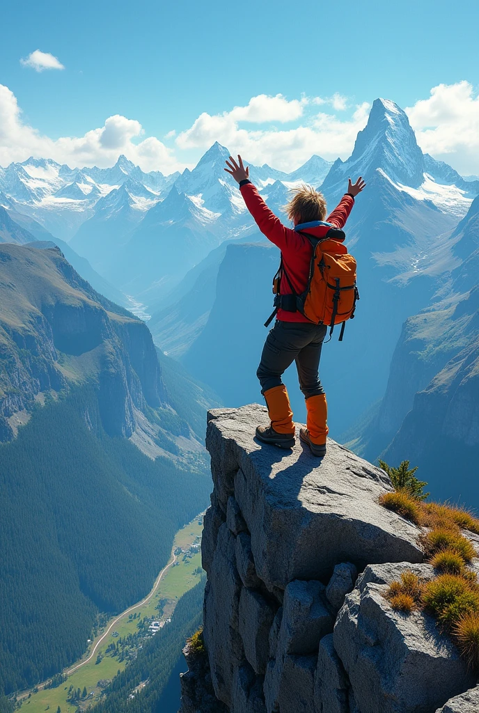Generate thumbnail of I am living 24 houre on this big mountain