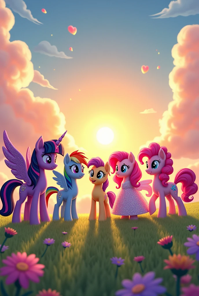Twilight Sparkle:My Name is Twilight Sparkle i'm Alicorn Girl! Fluttershy:اسمى هFluttershy أنا فتاة مجنحة! Rainbow Dash:اسمى هRainbow Dash أنا فتاة مجنحة! Pinkie Pie:اسمى هPinkie Pie أنا فتاة قفز!!! Rarity:My name is Rarity I am a unicorn pony! Applejack:My name is Applejack I am an apple pony!