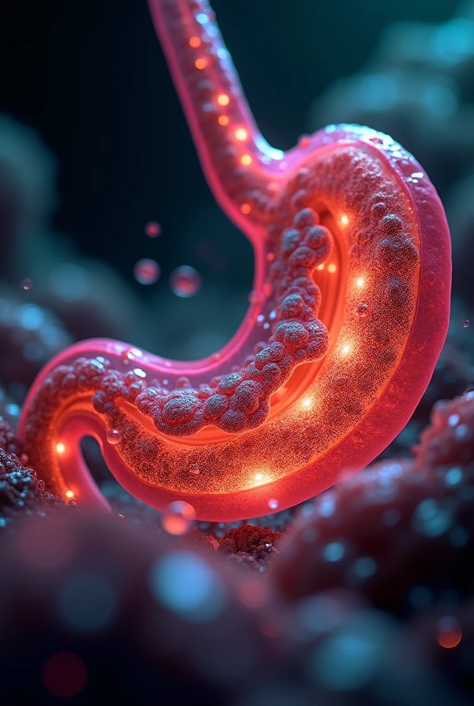 “A new layer forms in the human stomach every 3-4 days.”