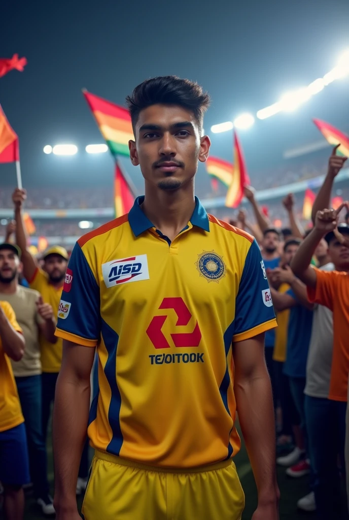 I met Shubman Gill.