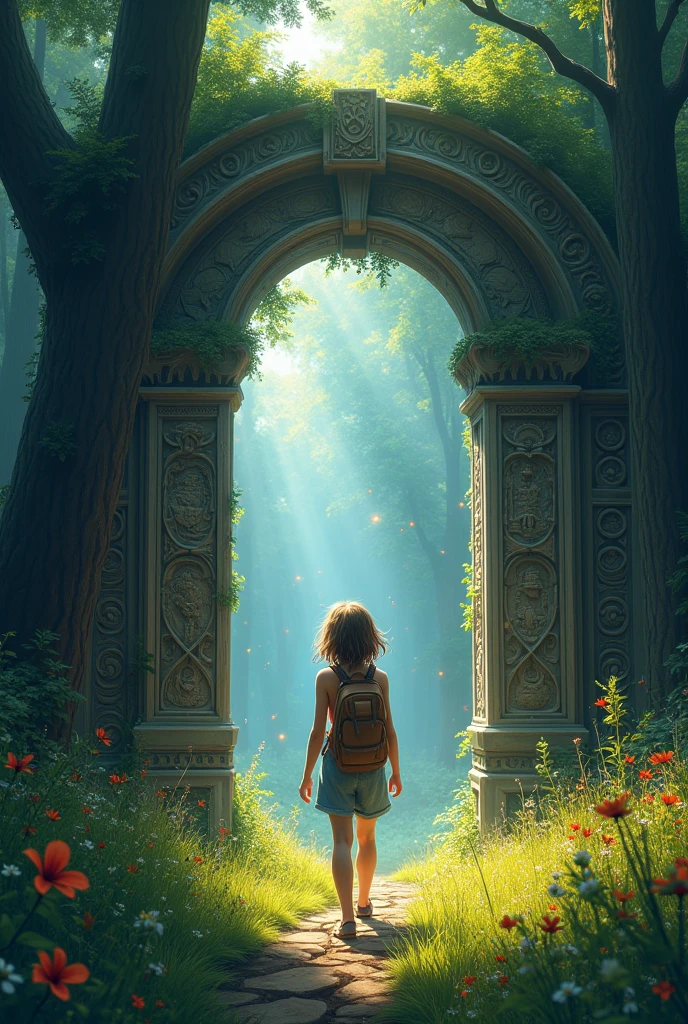 The door leads anywhere.