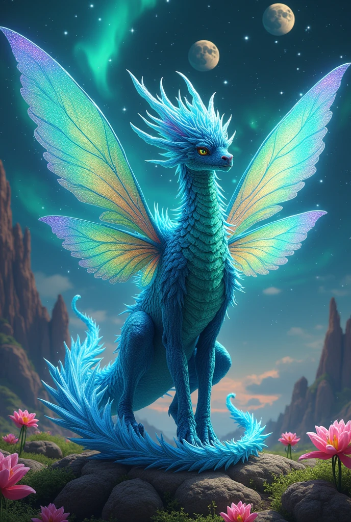 Alienx and Zacian fusion 

