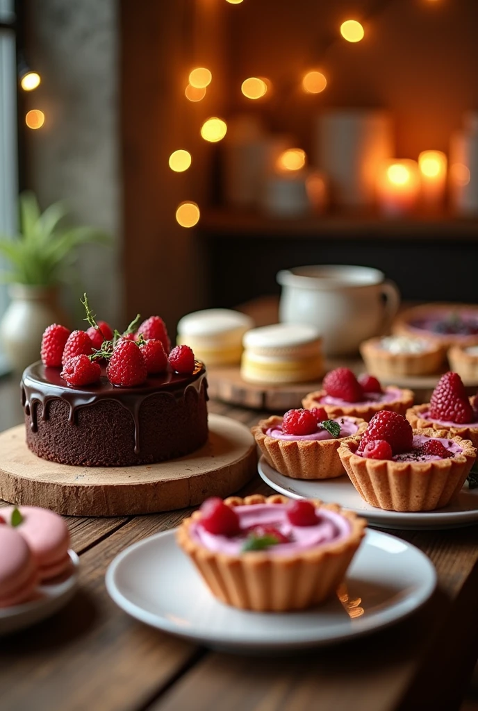 desserts