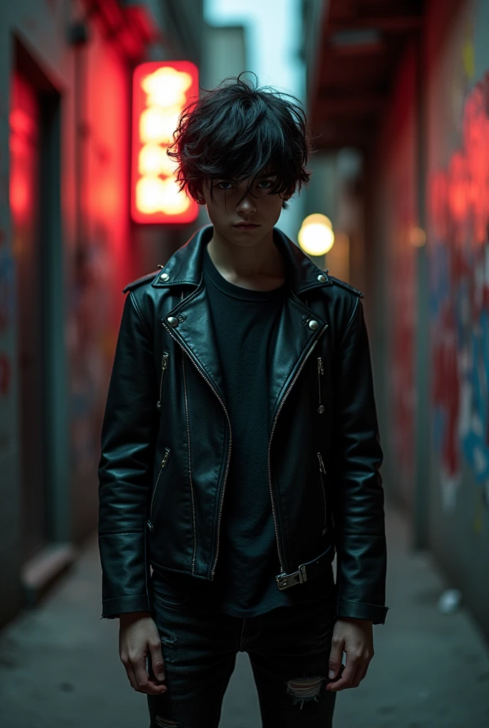 A killer boy