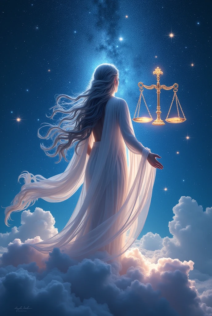 constellation,goddess,libra,Mysterious Goddess,4K