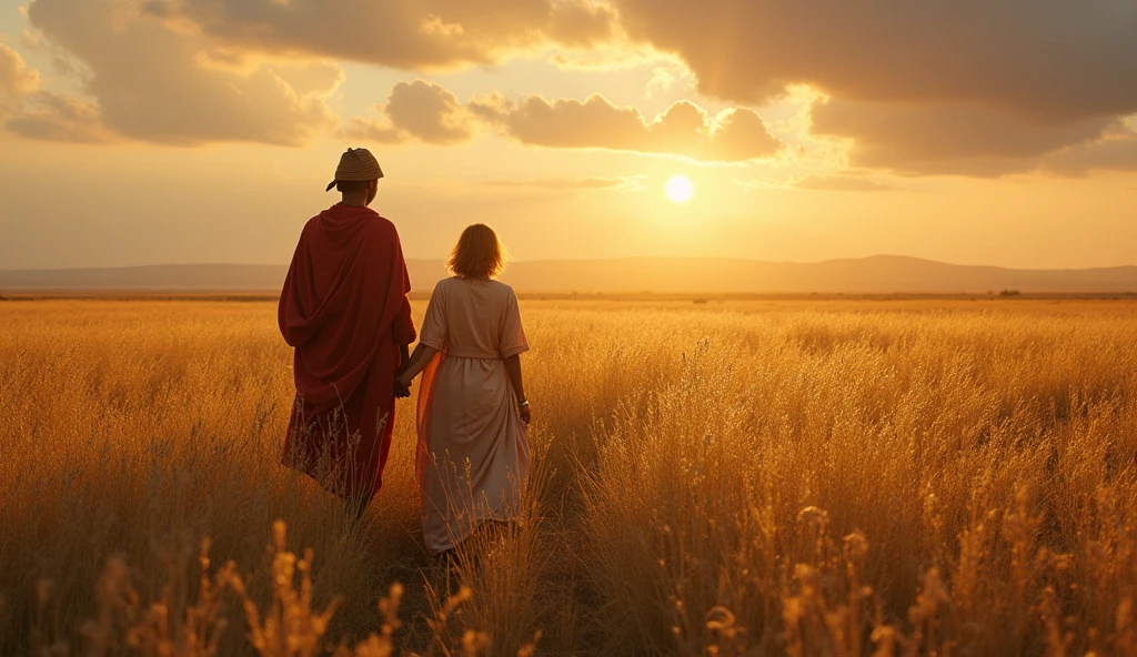 The Fall of the Chief
In the heart of the Maasai Mara, where the golden grasses met the endless sky, lived Chief Lekie, a revered leader whose wisdom and strength were the bedrock of his people. His life was one of honor and prosperity until he met Isabella, a striking woman from distant lands, who came to the Mara seeking adventure and a deeper understanding of the Maasai way of life.
Isabella and Lekie’s love was both powerful and unusual. Despite the cultural chasm between them, their bond grew stronger, and soon, they were wed in a grand ceremony that united two worlds. To the Maasai, it was a symbol of unity; to Isabella, it was an escape from her past.
But beneath Isabella’s enchanting facade lay a darker ambition. She desired not just Lekie's heart but his empire. Gradually, she sowed seeds of discord and confusion, manipulating Lekie into believing his own people were turning against him. As time went on, her control over him grew, cloaking him in uncertainty and doubt.
One fateful evening, as the sun dipped below the horizon, Isabella presented Lekie with a potion she claimed would enhance his vision and insight. Trusting his beloved wife, he drank it without hesitation. However, the potion was a cruel trick. The world around him darkened, and his once-clear vision was consumed by shadows.
Blinded and vulnerable, Lekie was helpless as Isabella orchestrated his downfall. She convinced the council that Lekie’s incapacity made him unfit to lead. His empire, the legacy of his ancestors, was now at risk. In a tragic culmination of betrayal, Isabella's machinations led to Lekie's tragic end, shrouded in deceit.
With the chief gone, Isabella seized control of the Maasai lands. She exploited the wealth and influence she had inherited through treachery, stripping the Mara of its soul and erasing the legacy of Chief Lekie.
The Maasai, now under foreign rule, mourned the loss of their leader and the end of an era. The stories of Lekie and his tragic love became