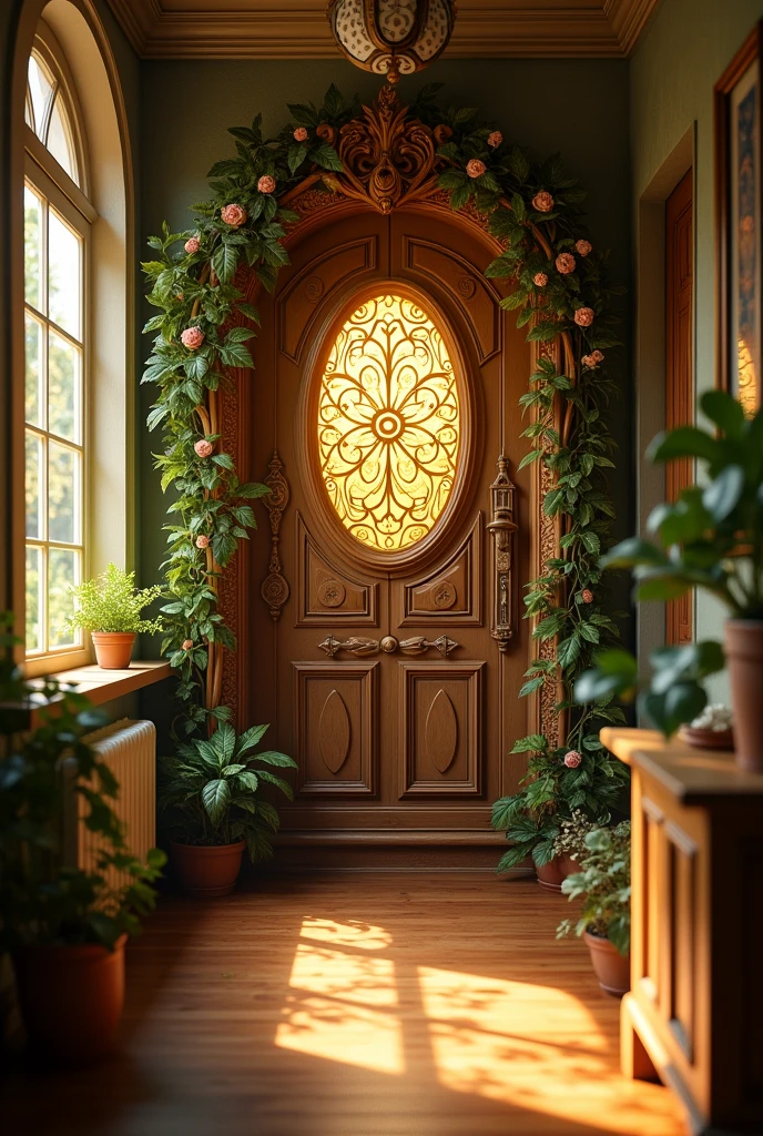 Magic door to anywhere at home