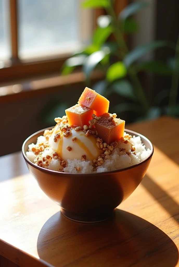 coffee jelly bingsu
