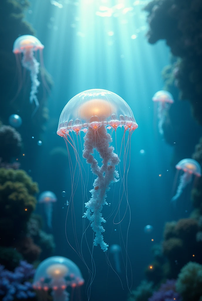 Some species of jellyfish are immortal—they can become young again after becoming adults!”