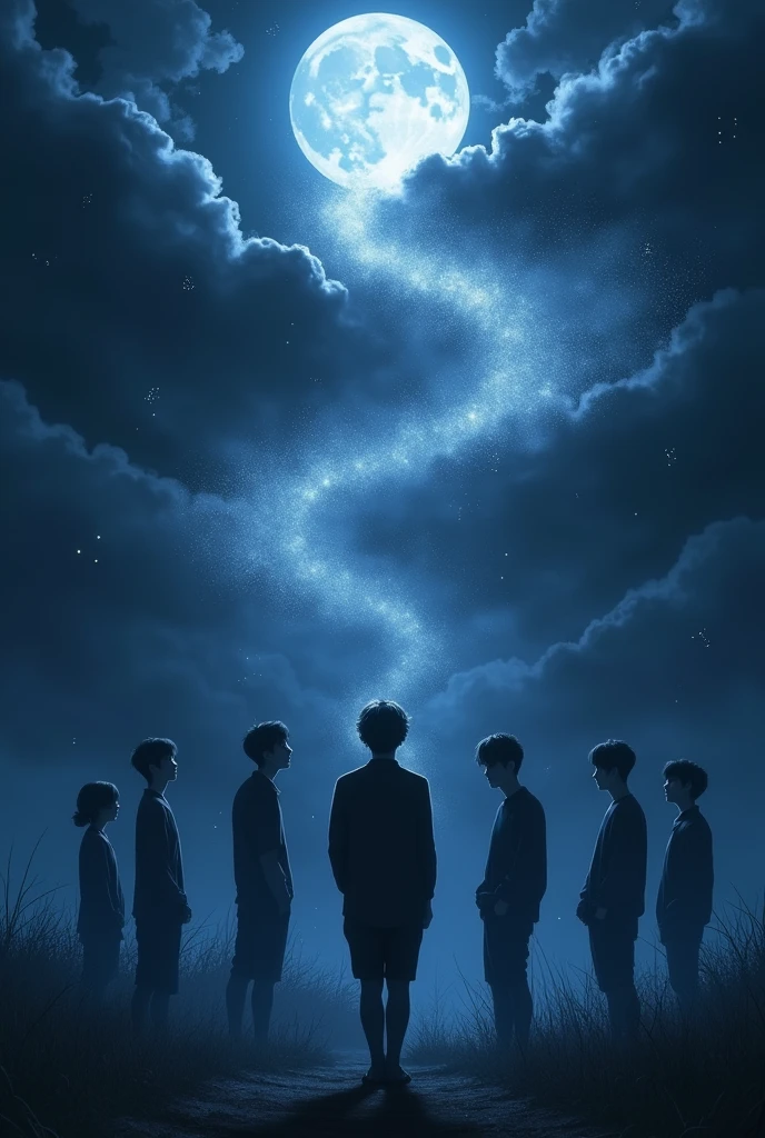 Stray Kids dlmlu song dark wallpaper