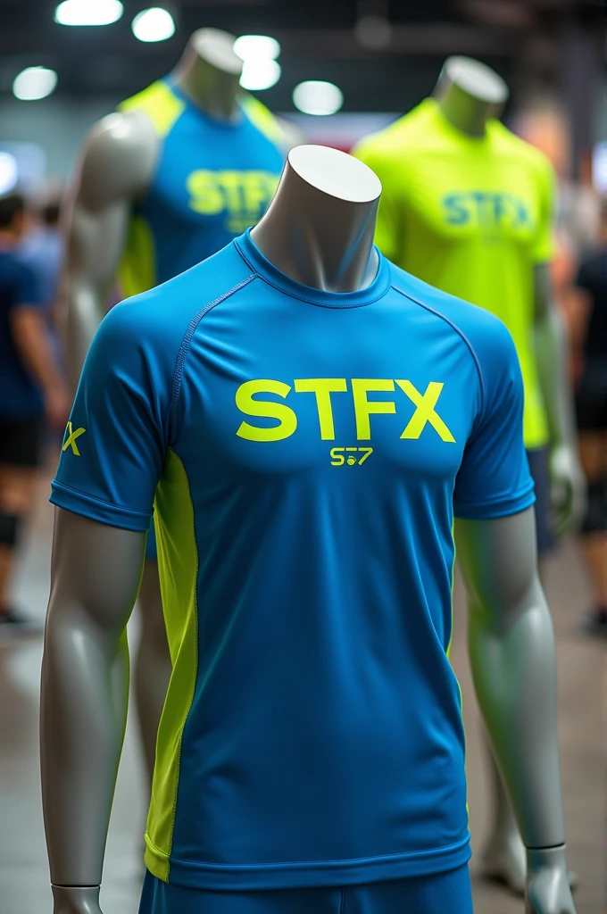 Create shirts sports fay text STFX
