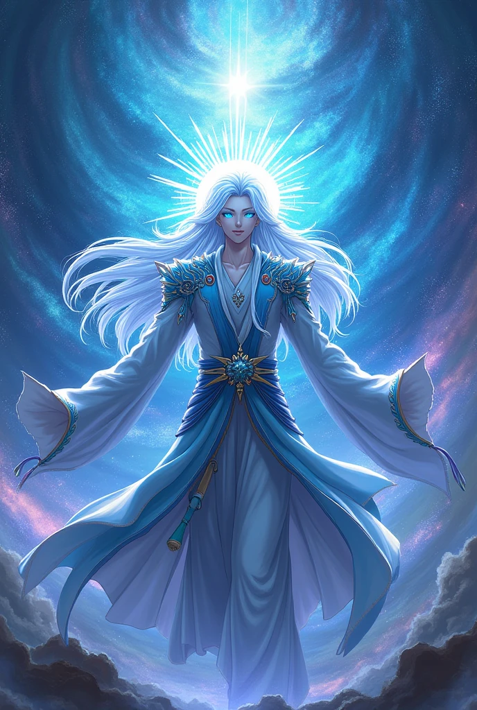 Satoru gojo godlike form