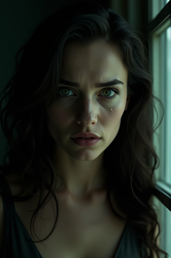 Scarlett Johansson's cry