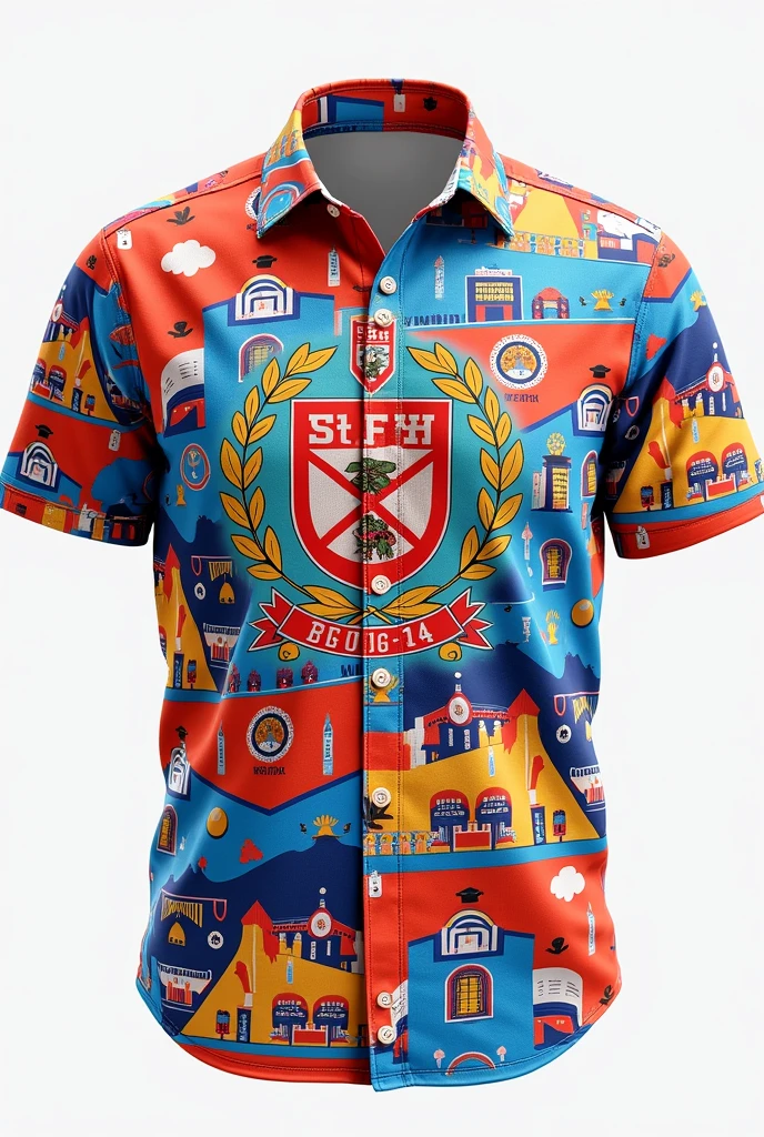 Design a shirt pattern day 2024 stfx