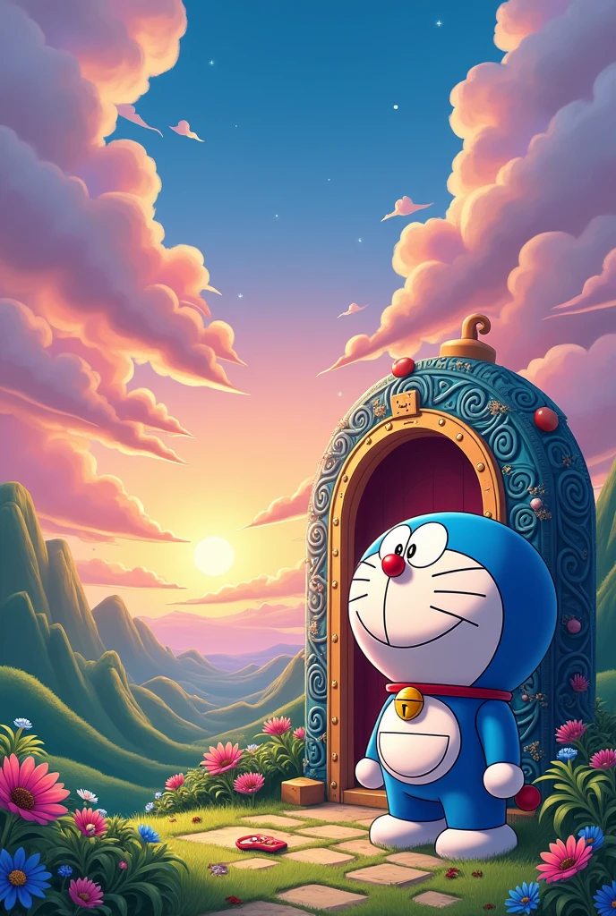 Doraemon&#39;s Magic Door to Anywhere