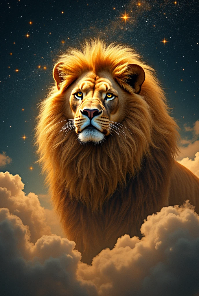 constellation,leo,A golden and mysterious man,overbearing,Full of charm,Male deities,4K