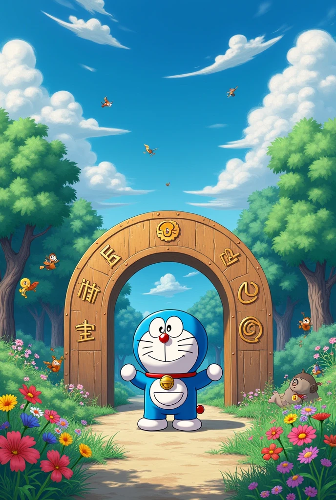 Doraemon&#39;s Magic Door to Anywhere