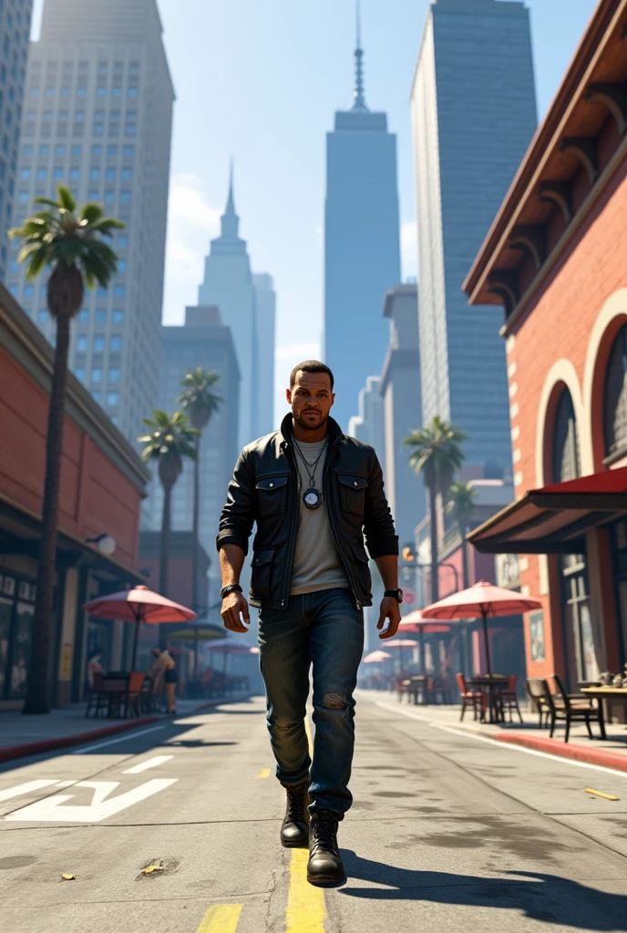 Player on game Gta 5