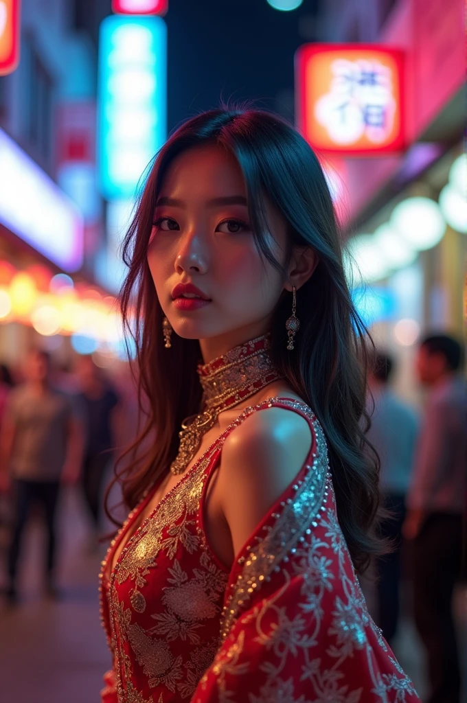 Image réaliste d'un ladyboy