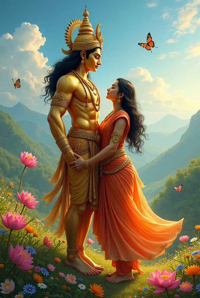 Lord murugan and valli