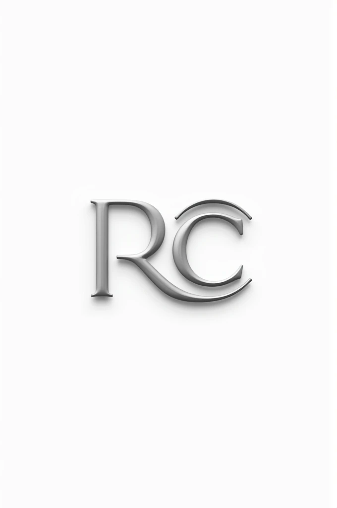 Minimalist RC Letter Logo