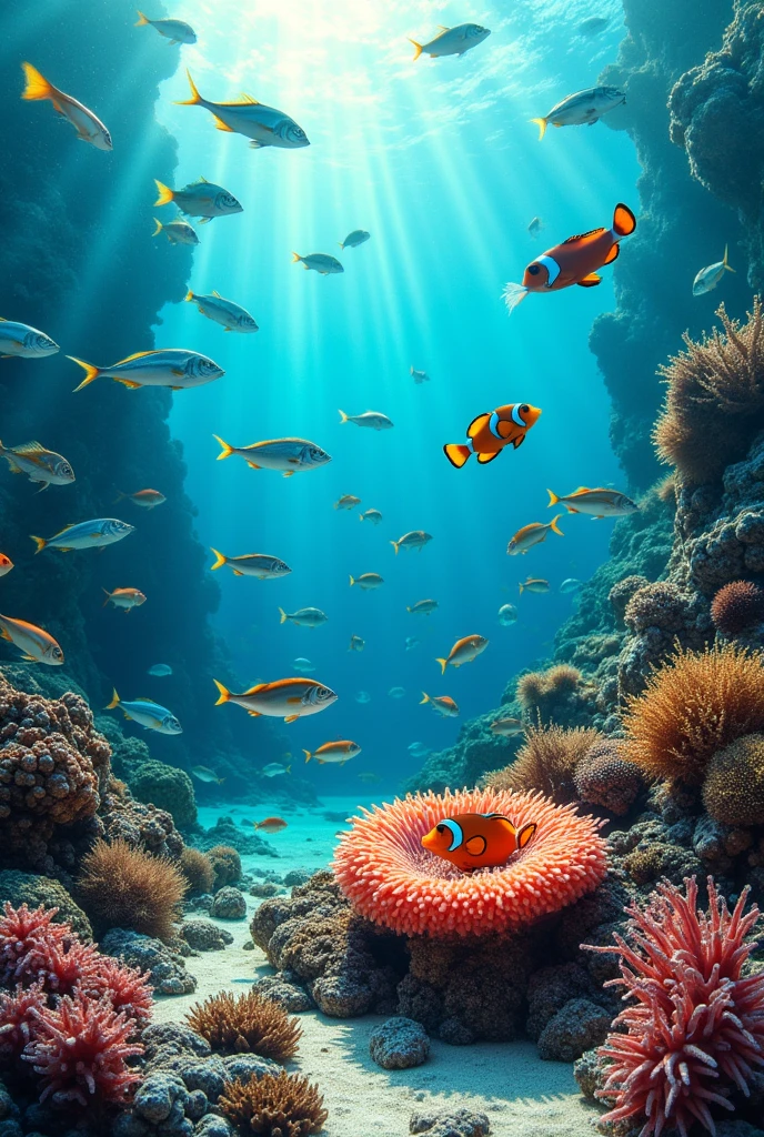 fish and seafood