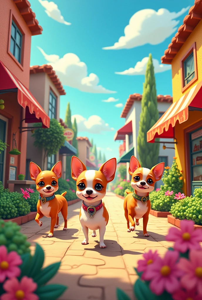The World of Chihuahuas