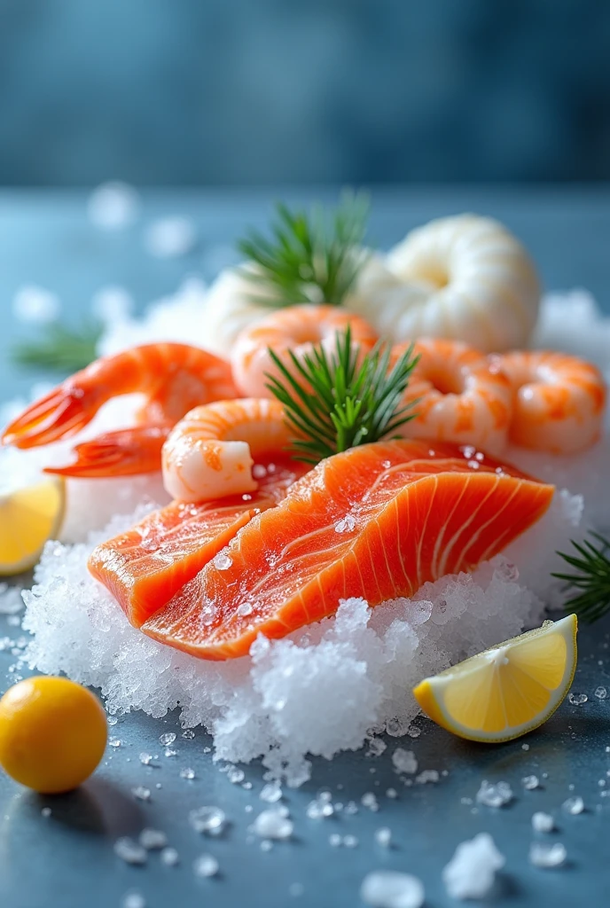 frozen seafood