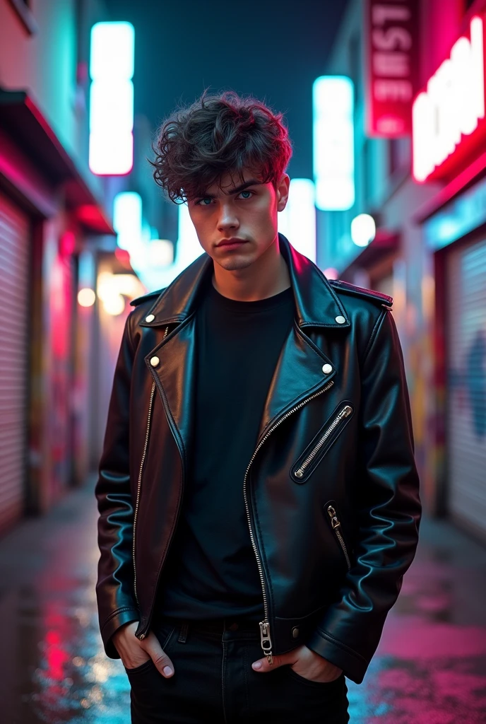 justin bieber merged with zayn malik, aaron taylor-johnson, timothée chalamet and evans peters