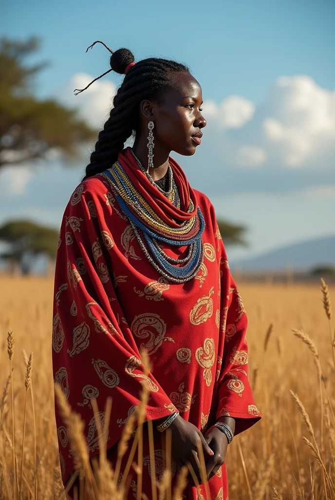 The Fall of the Chief
In the heart of the Maasai Mara, where the golden grasses met the endless sky, lived Chief Lekie, a revered leader whose wisdom and strength were the bedrock of his people. His life was one of honor and prosperity until he met Isabella, a striking woman from distant lands, who came to the Mara seeking adventure and a deeper understanding of the Maasai way of life.
Isabella and Lekie’s love was both powerful and unusual. Despite the cultural chasm between them, their bond grew stronger, and soon, they were wed in a grand ceremony that united two worlds. To the Maasai, it was a symbol of unity; to Isabella, it was an escape from her past.
But beneath Isabella’s enchanting facade lay a darker ambition. She desired not just Lekie's heart but his empire. Gradually, she sowed seeds of discord and confusion, manipulating Lekie into believing his own people were turning against him. As time went on, her control over him grew, cloaking him in uncertainty and doubt.
One fateful evening, as the sun dipped below the horizon, Isabella presented Lekie with a potion she claimed would enhance his vision and insight. Trusting his beloved wife, he drank it without hesitation. However, the potion was a cruel trick. The world around him darkened, and his once-clear vision was consumed by shadows.
Blinded and vulnerable, Lekie was helpless as Isabella orchestrated his downfall. She convinced the council that Lekie’s incapacity made him unfit to lead. His empire, the legacy of his ancestors, was now at risk. In a tragic culmination of betrayal, Isabella's machinations led to Lekie's tragic end, shrouded in deceit.
With the chief gone, Isabella seized control of the Maasai lands. She exploited the wealth and influence she had inherited through treachery, stripping the Mara of its soul and erasing the legacy of Chief Lekie.
The Maasai, now under foreign rule, mourned the loss of their leader and the end of an era. The stories of Lekie and his tragic love became
