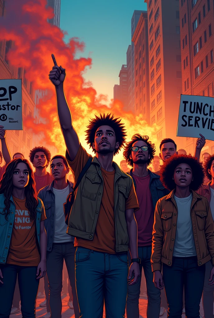 Revolve the truth and the revolution will start