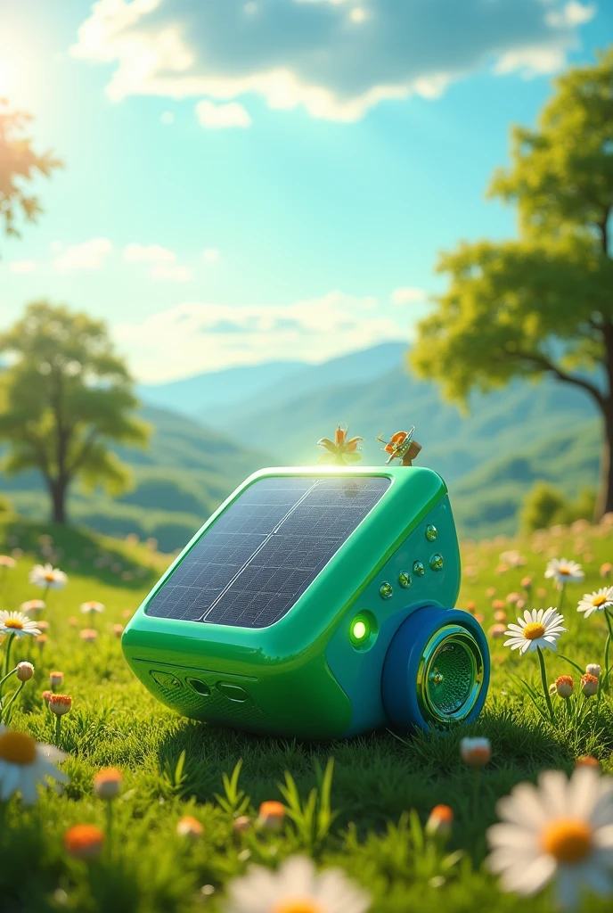 The Personal Eco-Friendly Energy Generator
