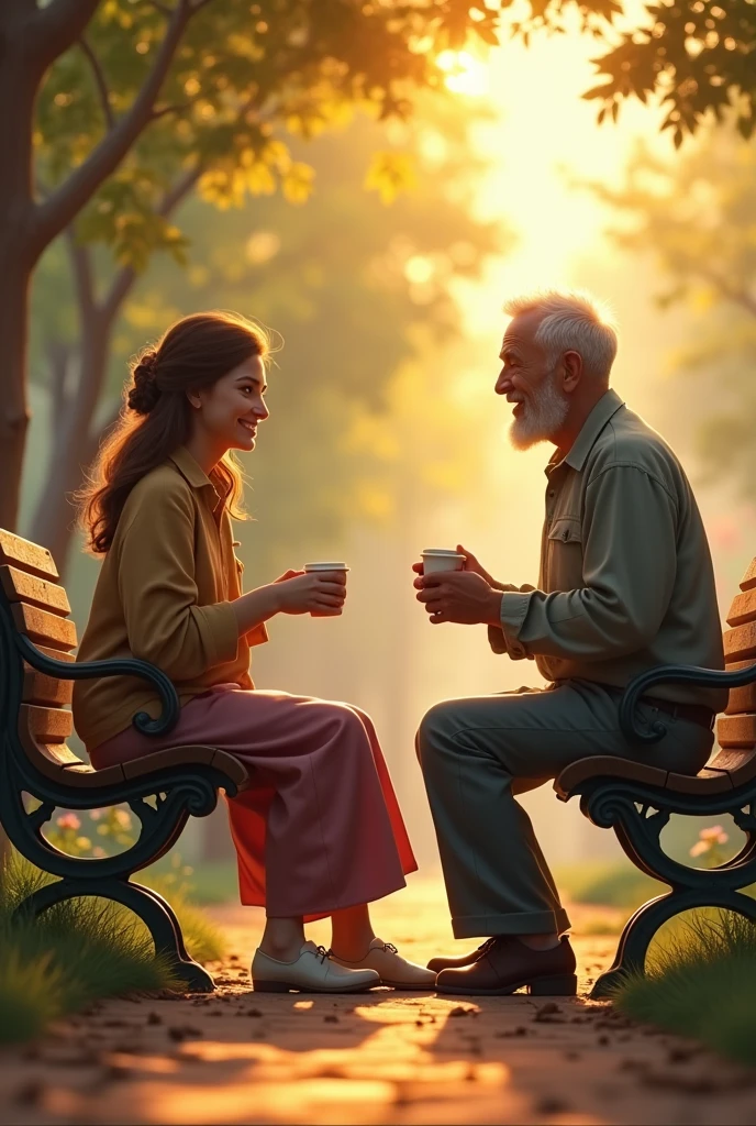 The Power of Compassion: Tell a story where a small gesture of compassion changes the lives of many.