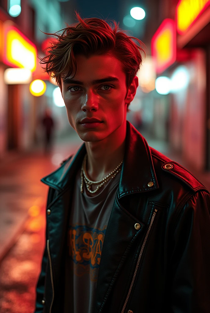 justin bieber merged with zayn malik, aaron taylor-johnson, timothée chalamet and evans peters