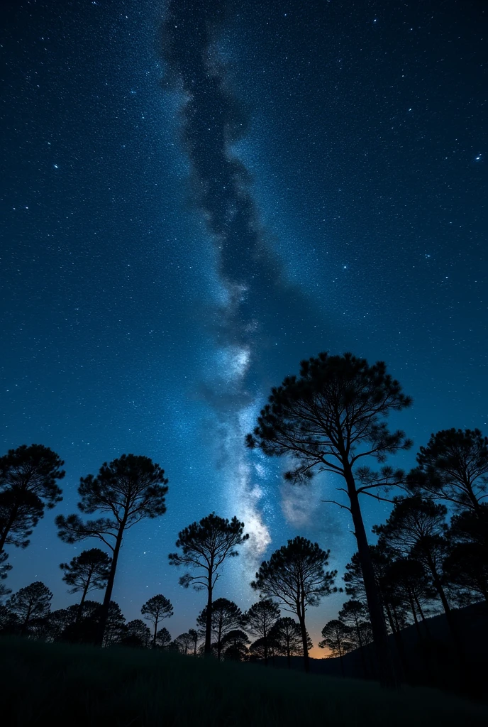 Starlit skies
