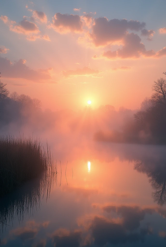 Light of dawn