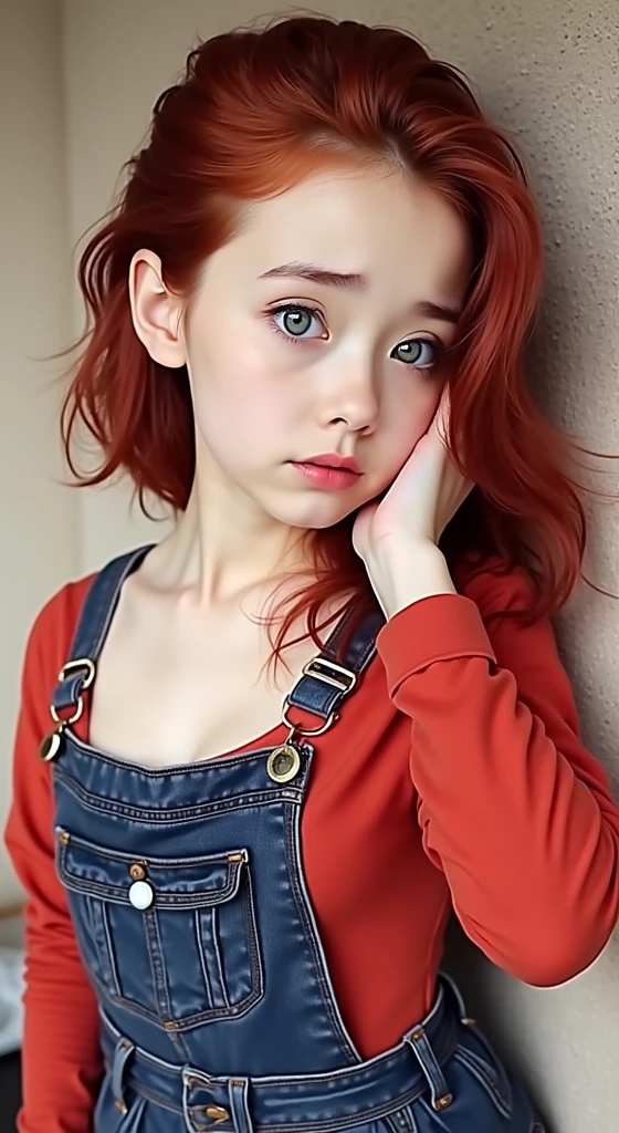 1 girl in, edad19, alone, scared face,aesthetic work, Irish, wavy red hair, shoulder length hair, grey eyes, light gray eyes, Pale skin, A-cup, pronounced breasts, race body, (textured skin, skin pores:1.1), Goosebumps, half body shot outside, wet short t-shirt, (big nipples sticking out:1.1), bare butt, seductive, photo sexy, redhead hairy pussy, Perfect vagina, (Extremely detailed 8K wallpaper), Soft lighting, high quality, film grain, Fujifilm XT3 Sharp Focus, f 5.6, 50mm, High detail, sharp focus,(natural light), crazy details, Complex details, hyperdetailed, Wide hips, open legs, full body shot, Beautiful scared redhead girl waiting to be abused, absolutely detailed vagina, exposed vulva. red vulva