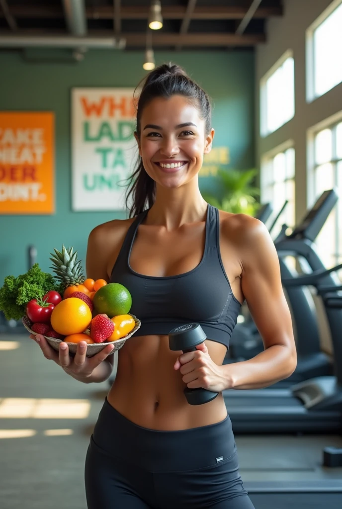 I am a nutritionist and personal trainer, create motivational images to upload to Instagram and Facebook 