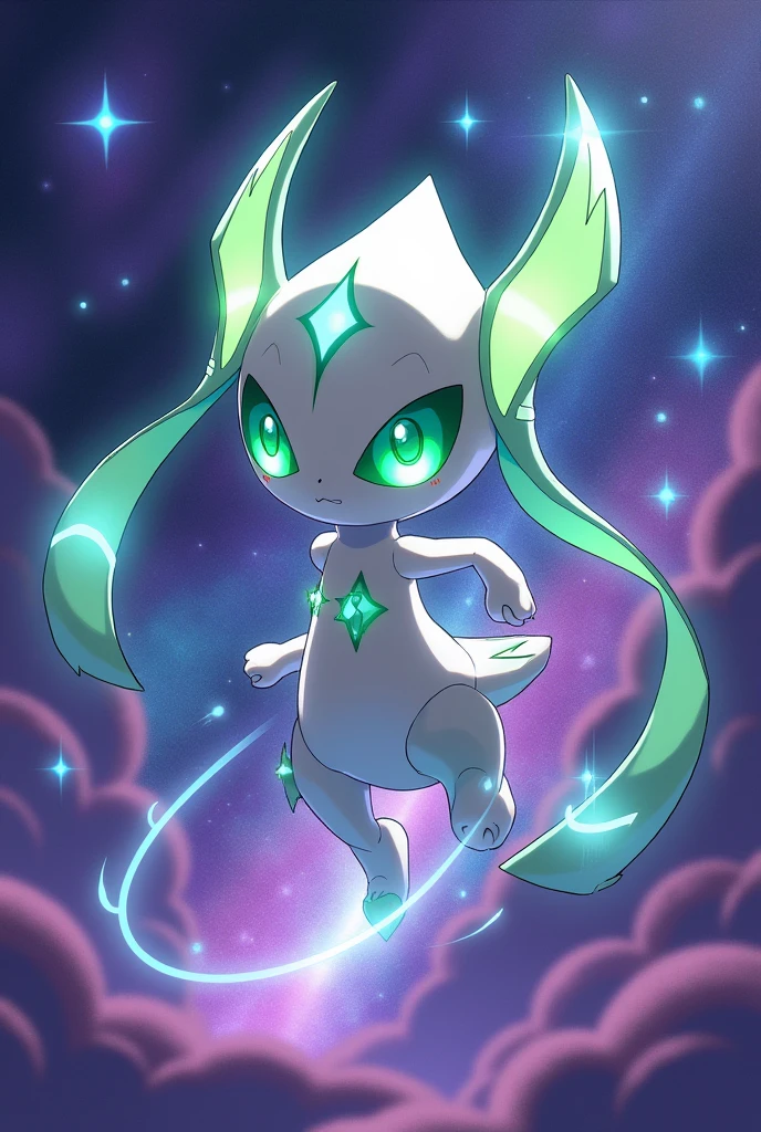 Alienx and jirachi fusion 
