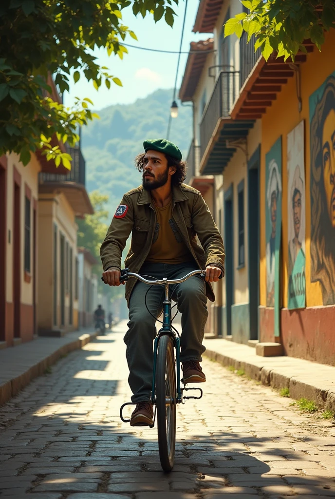 Che Guevara bicycle