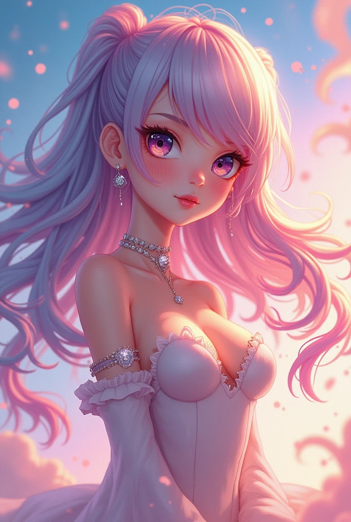 naked Beauty Ahegao anime