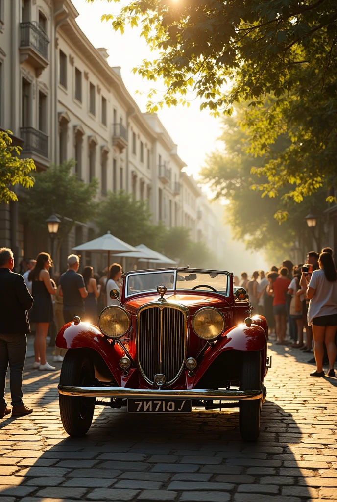 vintage carriage-shaped cars, Photography Session, and many photographers take pictures, (Extremely detailed, Absolute resolution, best quality:1.3), 2.5D, Delicate and dynamic, Art Photography, Surrealism, graphic CG digital brown art