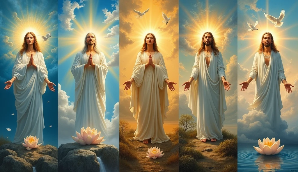 paintings that express religious values